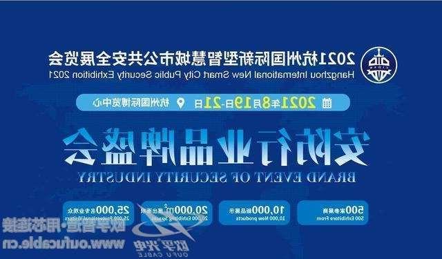 铜陵市2021杭州国际新型智慧城市公共安全展览会（安博会）CIPSE