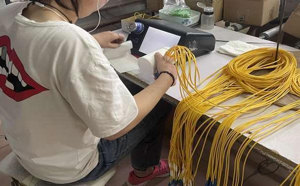 上海网络工程中几种常用的光纤连接器