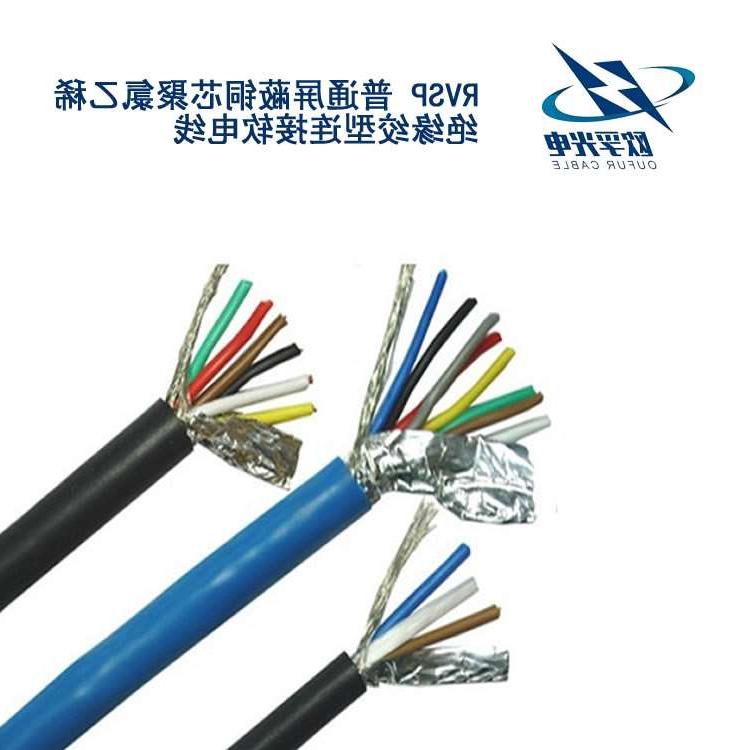 涪陵区RVSP电缆