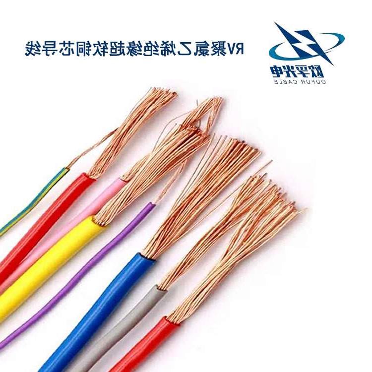 涪陵区RV电线电缆